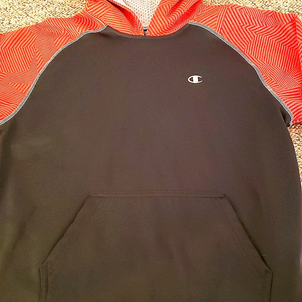 Champion fleece lined hooded sweatshirt - Picture 2 of 4